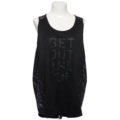 Débardeur de sport (Noir, Blanc, Multicolore) de SOC Élasthane, Polyester