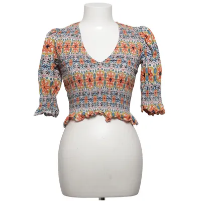 Crop top (Bleu, Orange, Multicolore) de Boden Coton