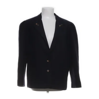 Veste (Bleu) de Julius Lang Viscose, Laine