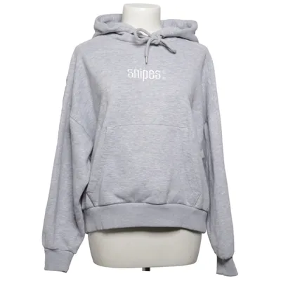 Capuchon sweater (Grijs) van Snipes Katoen, Polyester