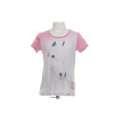 T-shirt (Rosa, Vit, Flerfärgad) från Miss Melody Bomull