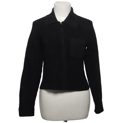Cardigan (Sort) fra H&M Studio Polyamid, Viscose