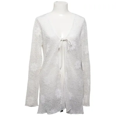 Cardigan (White) from Mission Polyester