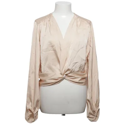 Blouse (Beige) de Luzabelle Coton, Polyester
