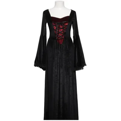 Udklædning (Sort) fra Sinister Polyester