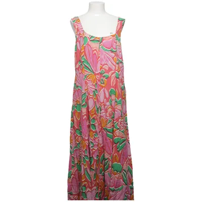 Maxi dress (Pink, Multicolored) from Roman Viscose