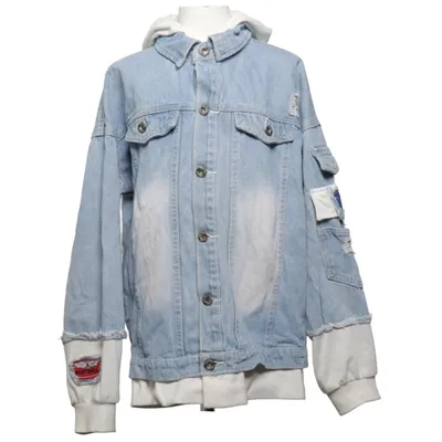Spijkerjas (Blauw, Wit, Meerkleurig) van Jeans