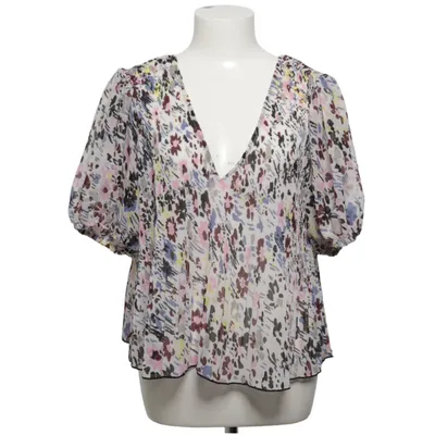 Haut (Blanc, Multicolore) de Ganni Polyester