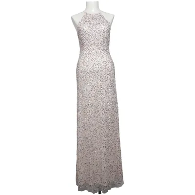Aftenkjole (Beige, Sølv) fra Maya Deluxe