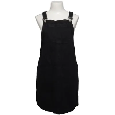 Latzkleid (Schwarz) von Dilvin Jeans Baumwolle