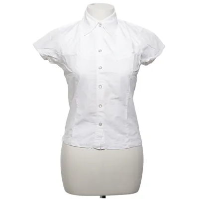 Chemise à manches courtes (Blanc) de Lee Cooper Coton