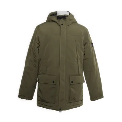 Vinterfrakke (Grøn) fra Only & Sons Polyester