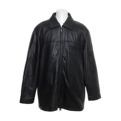 Läderjacka (Svart) från Chazz Polyester, Skinn
