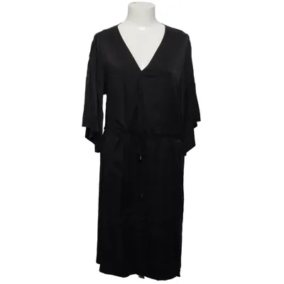 Robe (Noir) de Demoy Élasthane, Soie