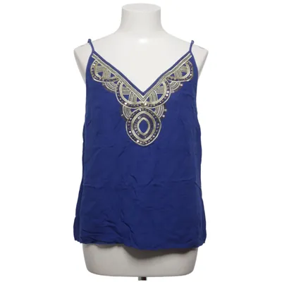 Tank Top (Blue) from Lilly Pulitzer Polyester, Viscose