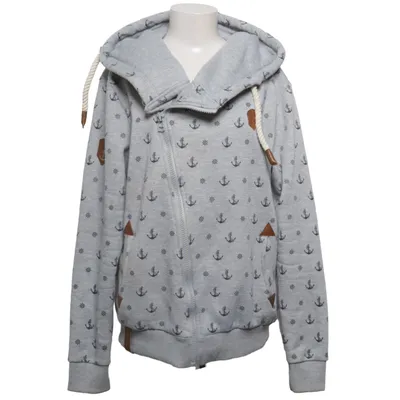 Hoodie (Gray) from Vinte Cotton, Polyester
