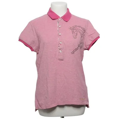 Polo shirt (Pink) from Horseware Cotton, Polyester