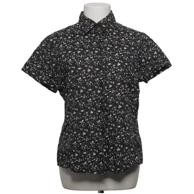 Korte mouwen shirt (Zwart, Wit) van Biaggini Katoen