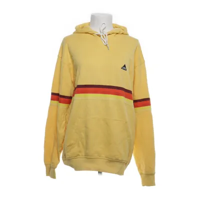 Huvtröja (Gul, Flerfärgad) från Rotation Ekologisk bomull