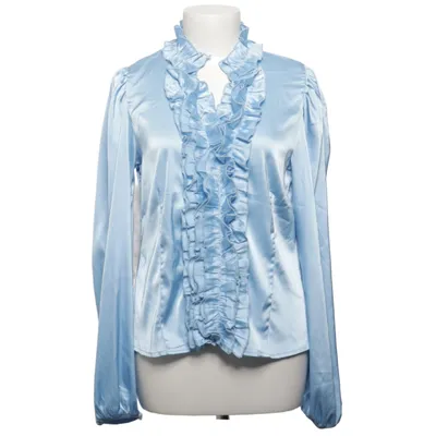 Bluse (Blau) von Isay Elasthan, Polyester