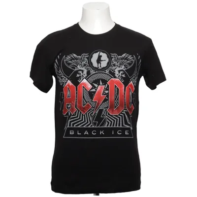 T-shirt (Svart) från ACDC Bomull