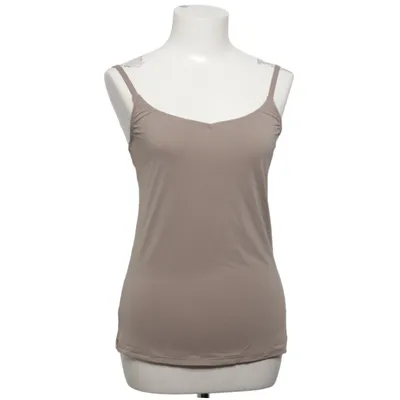 Shapewear top (Beige) from Milook Elastane, Polyamide