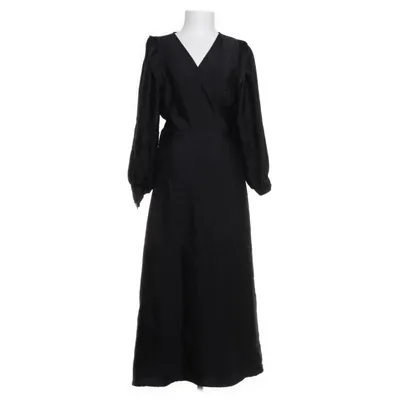 Robe portefeuille (Noir) de CoCouture Polyamide, Polyester, Viscose