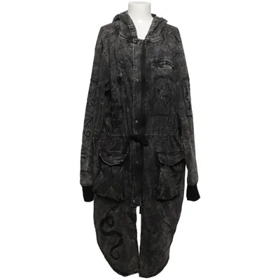 Jacka (Grå) från Killstar Bomull