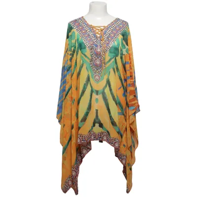 Robe de plage (Jaune, Bleu, Vert, Multicolore) de Azara