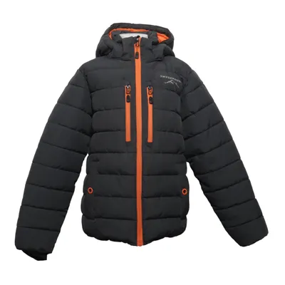 Veste d'hiver (Gris, Orange) de Swedemount Polyester