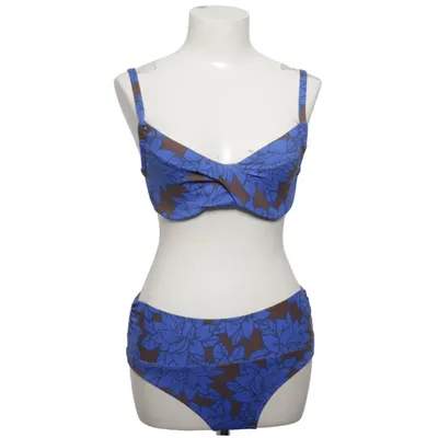 Bikini (Blauw, Bruin) van United Colors of Benetton Elastaan, Polyamide