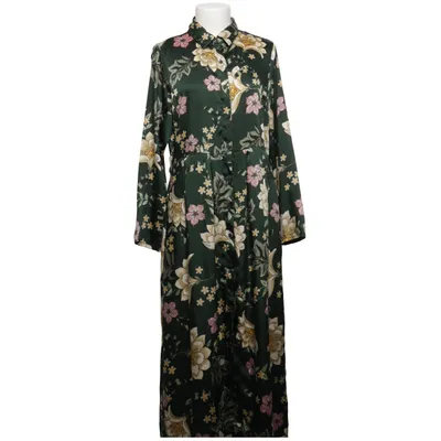 Shirt dress (Green, Multicolored) from JS Millenium Polyester