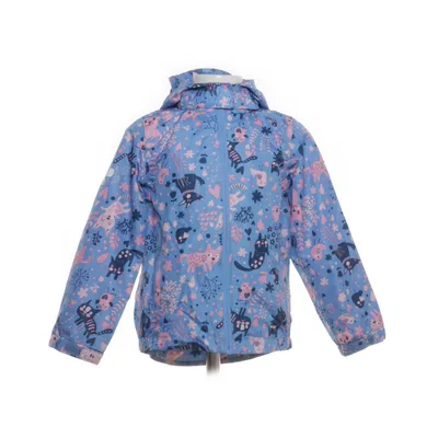 Regenjack (Blauw, Roze) van Pocopiano Polyester, Katoen