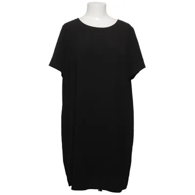 Jurk (Zwart) van ONLY Carmakoma Elastaan, Polyester