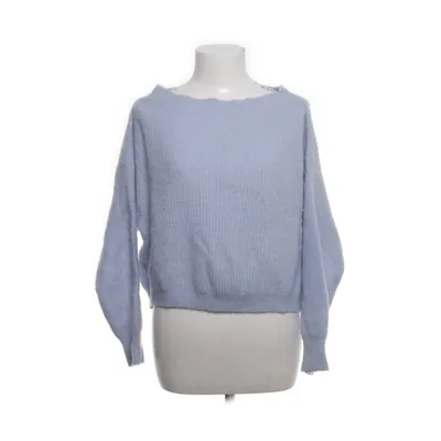 Trui (Blauw) van Nais Acryl, Elastaan, Mohair, Polyamide, Wol
