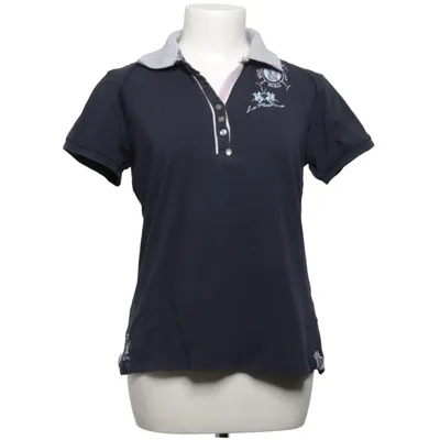 Poloshirt (Jodhpur) van La Martina Katoen, Elastaan