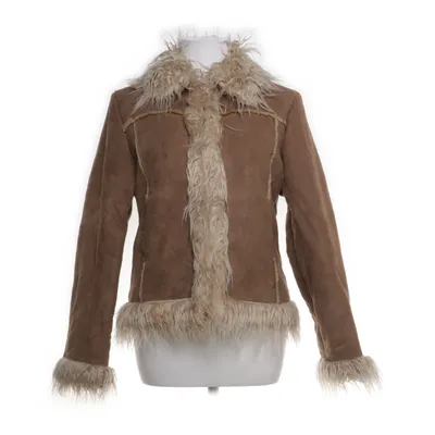 Shearling jacket (Brown) from Outline Polyester, Fur, Acrylic