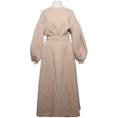 Långklänning (Beige) från Meri Bomull, Polyester