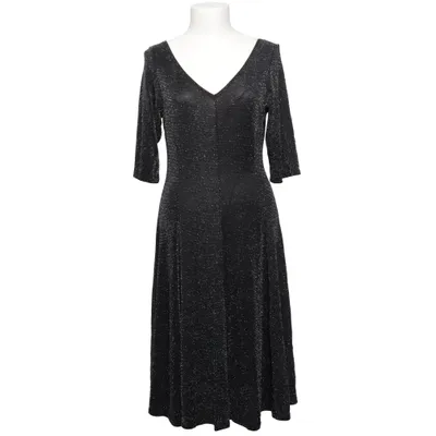 Dress (Black, Silver) from Revdelle Elastane, Metallic fiber, Polyester