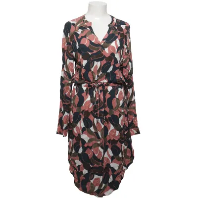 Dress (Pink, Brown, White) from Gwynedds Viscose