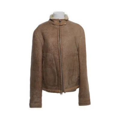 Leather jacket (Beige) from Boss Hugo Boss Leather