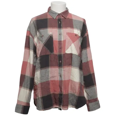 Flanellskjorta (Rosa, Grå, Vit) från Bluewear