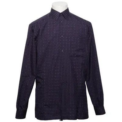 Chemise (Bleu, Multicolore) de Pierre Cardin Polyester