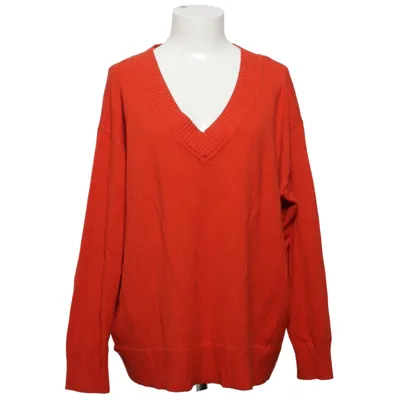 Pull-over (Rouge) de Lane Bryant Polyamide, Polyester, Viscose