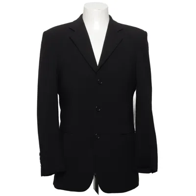 Blazer (Zwart) van Batistini Elastaan, Polyester, Wol