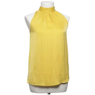 Halternecktopp (Gul) från Lindex Polyester