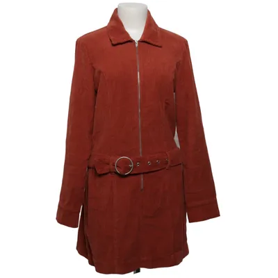 Skjortekjole (Nini Corduroy Dress) fra Reformation Jeans Økologisk bomuld