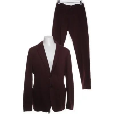 Suit (Red) from Armani Collezioni Cotton, Polyamide, Acetate, Polyester
