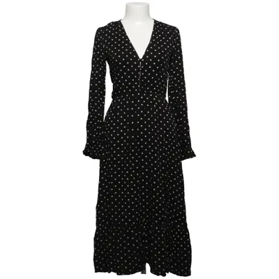Maxikjole (Sort, Hvid) fra Zara