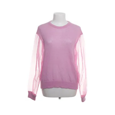 Top (Roze) van Uterqüe Polyamide, Polyester, Alpacawol